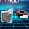 Entatial Frequency Meter, Ammeter, Durable Accurate Frequency Measurement Current Factory