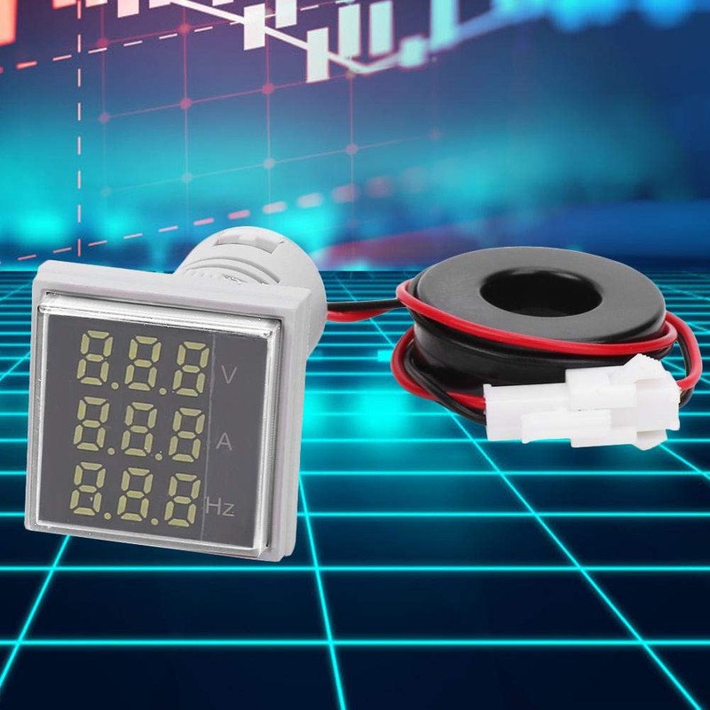 Entatial Frequency Meter, Ammeter, Durable Accurate Frequency Measurement Current Factory