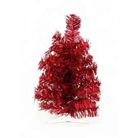 HAB & GUT XM13V Christmas Trees Bordeaux Metallic 30 cm, 60 cm, 90 cm, 120 cm, 180 cm, 240 cm, 30 cm