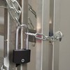Yale - YE3B/38/156/1/BK Standard Sicherheit 38 mm Aluminium Vorhängeschlos