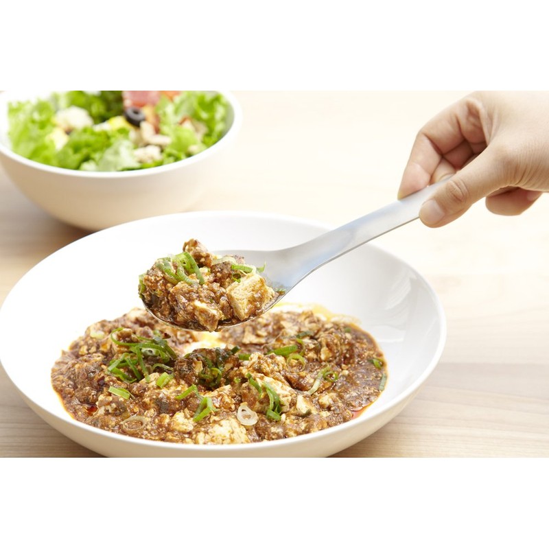 Yoshikawa EATOCO AS0024 Suqu Serving Spoon, W 2.6 x L