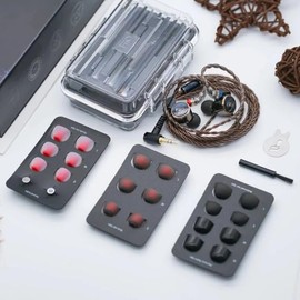 FIIO FD3 PRO Earphones in-Ear Earbuds High Resolution 1DD Deep Bass Detachable MMCX Connector with 2.5/3.5/4.4mm Plugs DLC Black