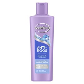 Andrélon Cleansing Shampoo with Menthol & Vitamin B3 Anti-Dandruff 250 ml Pack of 6