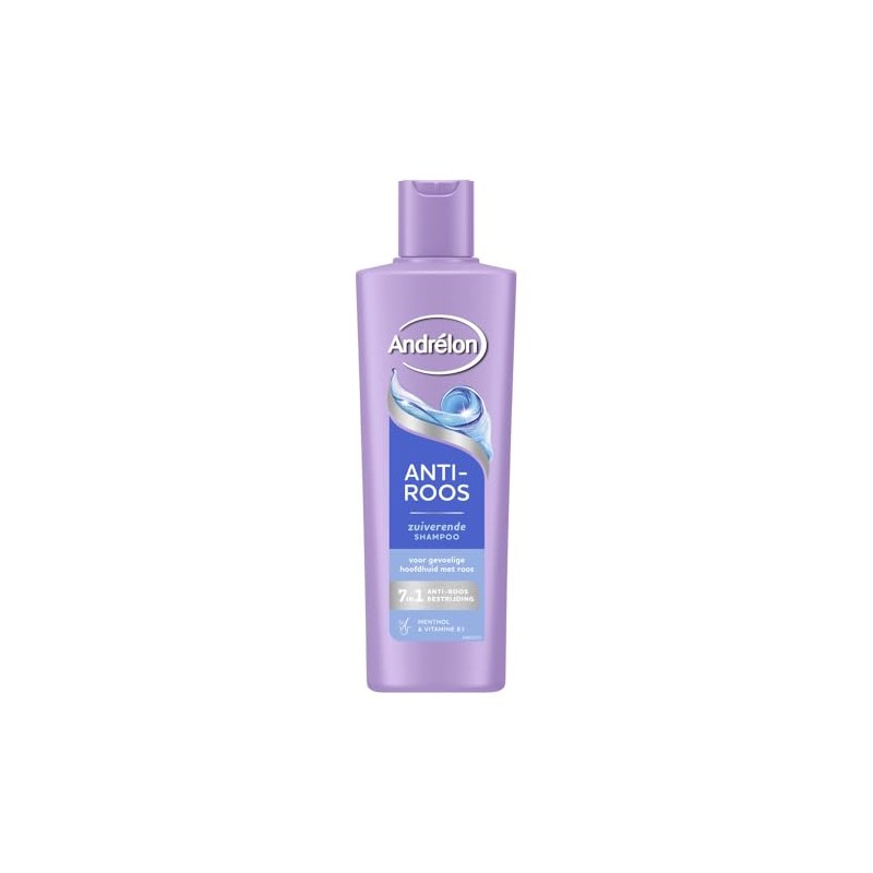 Andrélon Cleansing Shampoo with Menthol & Vitamin B3 Anti-Dandruff 250
