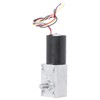 DC Brushless Worm Gear Motor High Torsion Low Noise Turbine