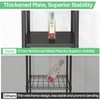 PXRACK 5-Tier Kitchen Storage Shelves, Adjustable Metal Shelves for Storage