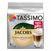 Tassimo Latte Macchiato Vanilla, 16 Drinks