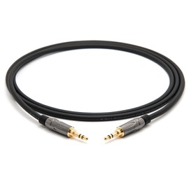 enoaudio Mogami 2893 Quad HiFi Audio Mini Jack Cable | Amphenol Gold 3.5 mm Stereo Jack (Mini Jack), 10 m