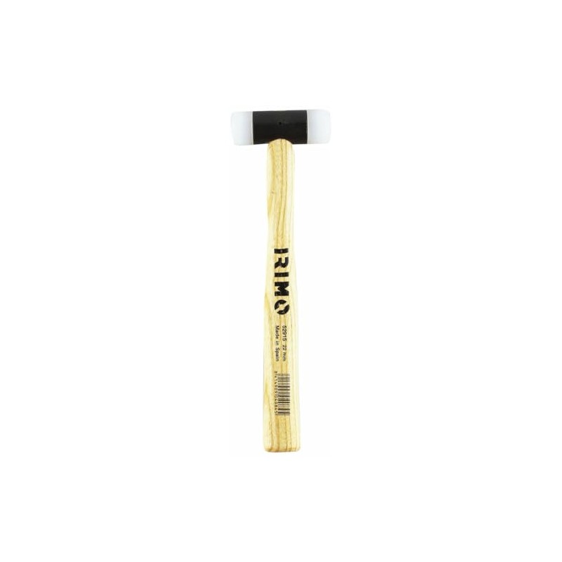Irimo 529151 Mouth Nylon Hammer with Wooden Handle 22