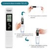 Medidor pH, Probador de Calidad del Agua 4 en 1