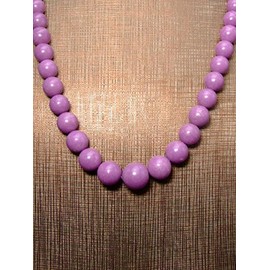 hinryo 50162 Necklace, 0.2 - 0.5 inches (5 - 12 mm), A Phosphosi Delight, Peruvian Natural Stone, Power Stone