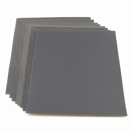 JomMart Waterproof Sandpaper, Set of 8 Grit Types