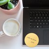 Sticky Notes, 560Sheets 8 Colors Round Shape Self Sticky Notes