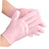 Healeved Moisturizing Non-slip Gloves for Men Dry Hand Care Pink