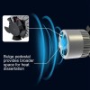 SHENKENUO 8000K Blue LED Headlight Fog Light Bulbs Combo For