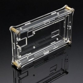 BerryBase Acrylic Housing for Arduino Mega - Transparent