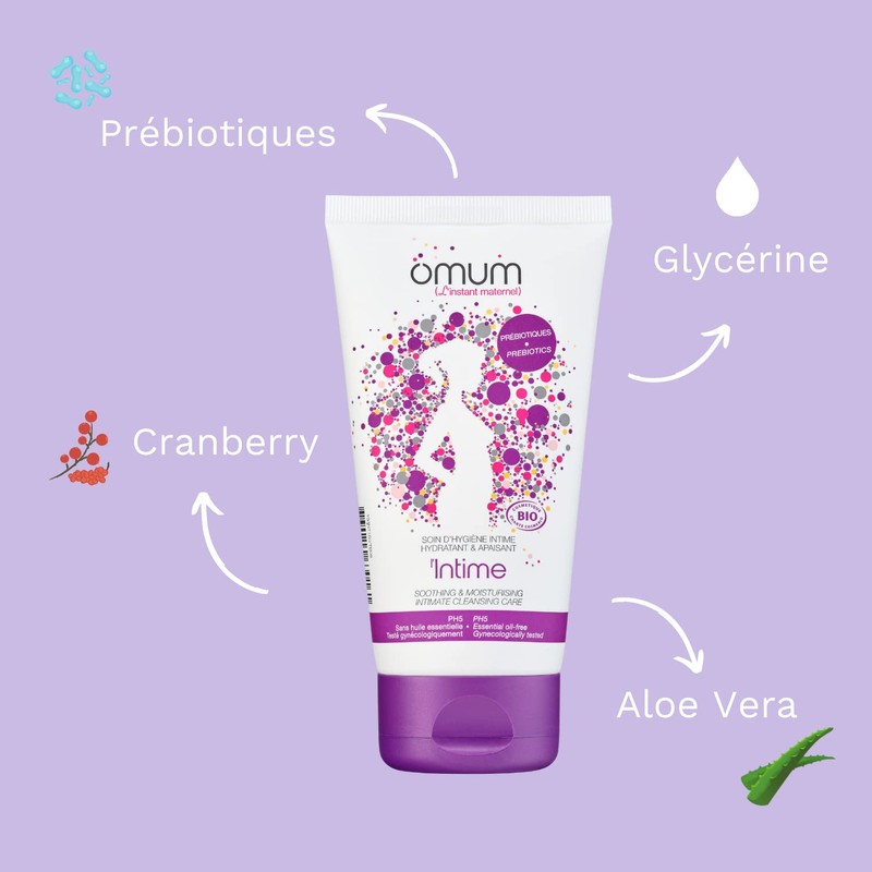 Soin d'hygiène intime 150ml- OMUM