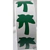 Body Stickers Palm Tree 50 Count (Not on a Roll)