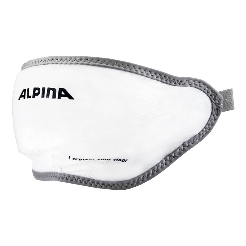 ALPINA Helmet Visor Cover – Visor Protection & Cleaning Cloth
