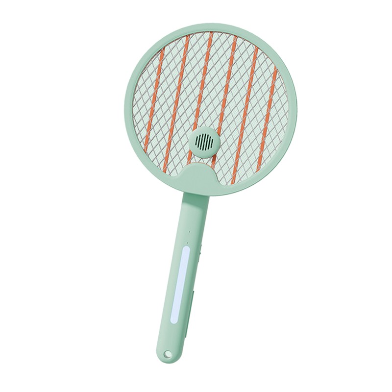 Electric Fly Swatter Racket 4 in 1 Automatic Portable Handheld