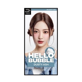 Mise-en-scène 미쟝센 뉴 헬로버블 6A 더스티애쉬 100g Mise en Scène New Hello Bubble 6A Dusty Ash 100g