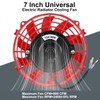 7" inch Slim Fan Push Pull Electric Radiator Cooling Fans