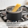 Ceramic Stock Pot with Basket - VONIKI Non Stick Kitchen