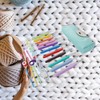 31 Piece Crochet Hooks Set Professional Ergonomic Crochet Hooks with