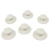 Hordion 30 Pcs Self Adhesive Cabinet Knobs, Self-Stick Dresser Handles