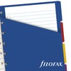 Filofax Pocket Plain Notes for Refillable Notebook - White