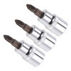 CoCud Phillips Bit Socket, PH2 Bit 3/8" Drive 1.89" Long,