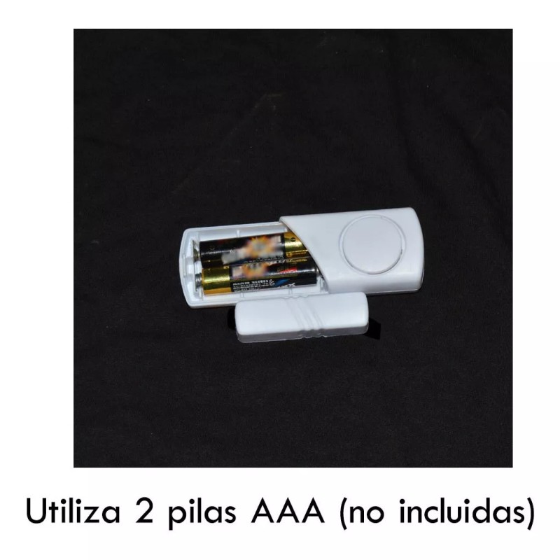 Dolores Llaveros Defensiva Personal Sensor Puerta Ventana Alarma Kit