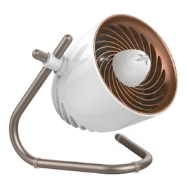 Vornado Pivot Personal Air Circulator Fan, 6-inch, Quiet Portable Travel Fan, 3 Speeds, Copper