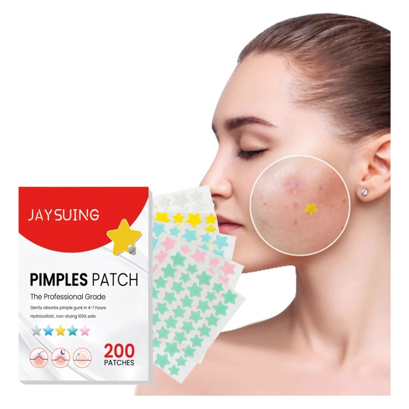 Parches Acne Estrellas Granos 200pz