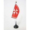 AZ FLAG Arms Sovereign Military Order of Malta Table Flag