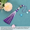 sourcing map Pendants with Tassels, 2 Pcs Classic Bells Tassel