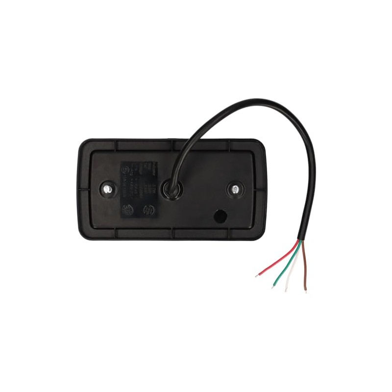 SAMETRUCK LED Rear Light Neon Dynamic Indicator Tail Light 12