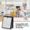 CFKREYA HAP603 True HEPA Replacement Filter Compatible with ECOSELF HAP603