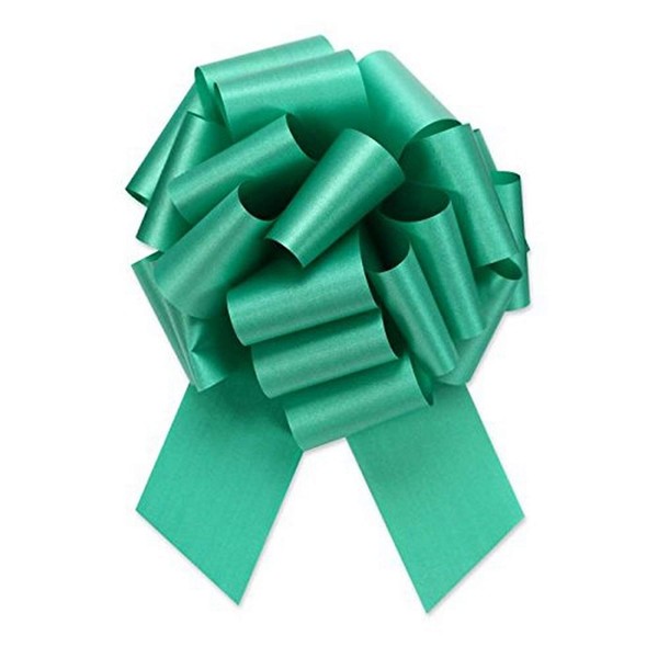 Berwick Offray 2.5'' Wide Ribbon Pull Bow, 8'' Diameter with