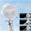 Filter Shower Head, with 3 Modes Water Saving Bathing Powerful