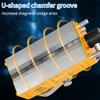 Permanent Magnetic Lifter, 440 lb/200kg Pulling Capacity, Strong Neodymium Magnets
