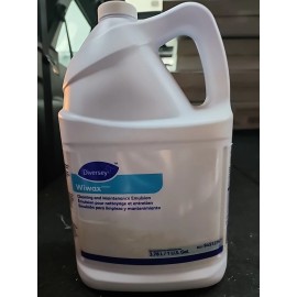 Diversey 94512767 Wiwax Maintenance Emulsion Floor Cleaner- 1 Gallon