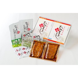 Shirakawa Eel, Made in Japan, Nagoya Specialty Hitsumabushi, Hitsumabushi, Set of 2