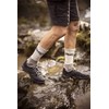 Jeep Men's JM273 3 Pair Luxury Terrain Socks (6-11, Ecru/Grey)