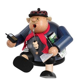 KWO Olbernhau 21446 Smoker Edge Stool 20 cm