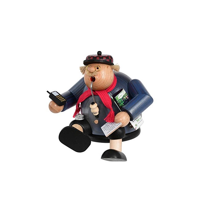 KWO Olbernhau 21446 Smoker Edge Stool 20 cm