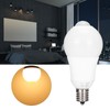 E17 Infrared Induction Human Sensor Bulb 5W LED Lamp for