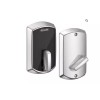 Schlage Control Smart Deadbolt with Greenwich Trim - Satin Chrome