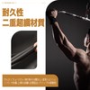 TiaysTiays Power Grip, Muscle Training, Training Gloves, Unisex, Grip Assistance,