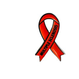 MS (Multiple Sclerosis) Awareness Pin Badge